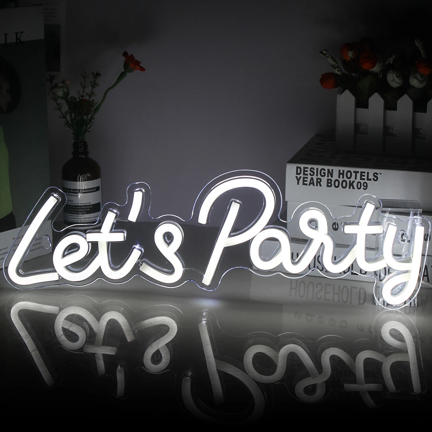 Party ART Neon light Customize LED Sign USB Connected Decorative Room Bar Pub Store Club Garage Home Personality Wall Decorat
