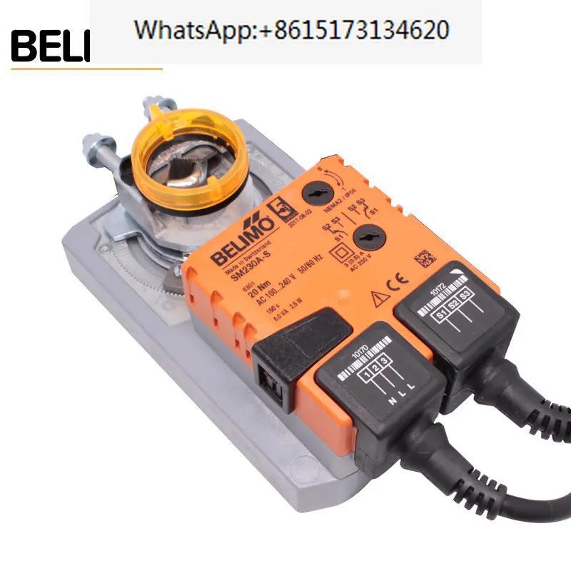 Belimo 230V Switch Type openclose Damper Actuator sm230as With