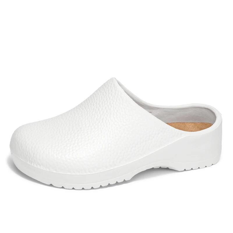 Chef's shoes Men's casual shoes non-slip oil-resistant breathable comfortable plus size 47