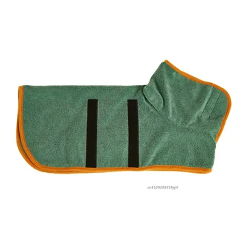 Quick-Dry Absorbent Bathrobe for Dogs & Cats