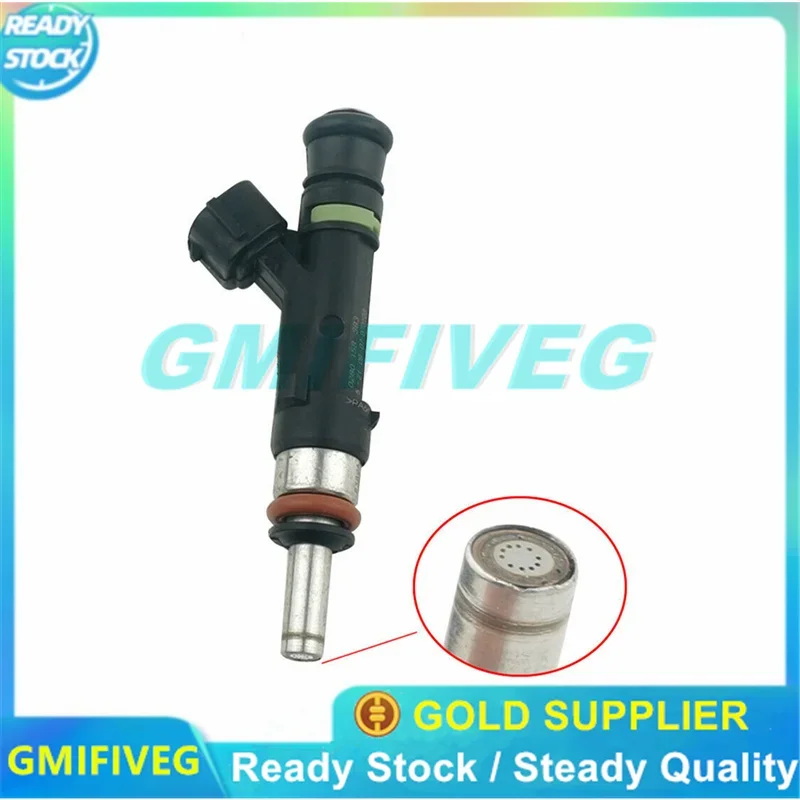4pcs New Fuel Injector Nozzle For SEA DOO Water WaveRunner Water Motorbike 130/155/230 RXT-X300 16-17 Latest Version 420874000