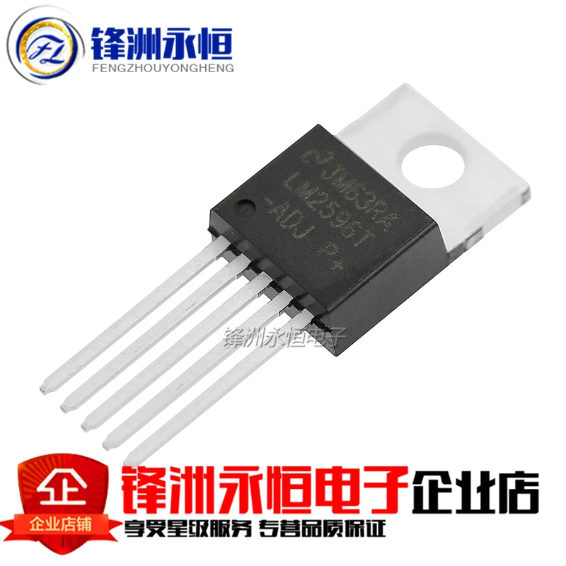 10Pcs Lm2596T-5.0 To220-5 Lm2596T To-220 Lm2596-5.0 Lm2596T-3.3 Lm2596-3.3 Lm2596T-12 Lm2596-12 Lm2596T-Adj Lm2596-Adj Lm2596T-5