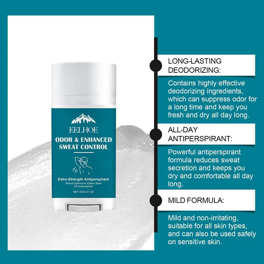 Whole Body Deodorant,Aluminum Free Deodorant,Deodorant Women Men Aluminum Free Underarm Sweat Removing Body Stick Party
