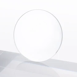 Clear Round Dome Watch Glass - 1.5mm Thickness, Multiple Sizes Available - 2pcs (Diameter 34mm)