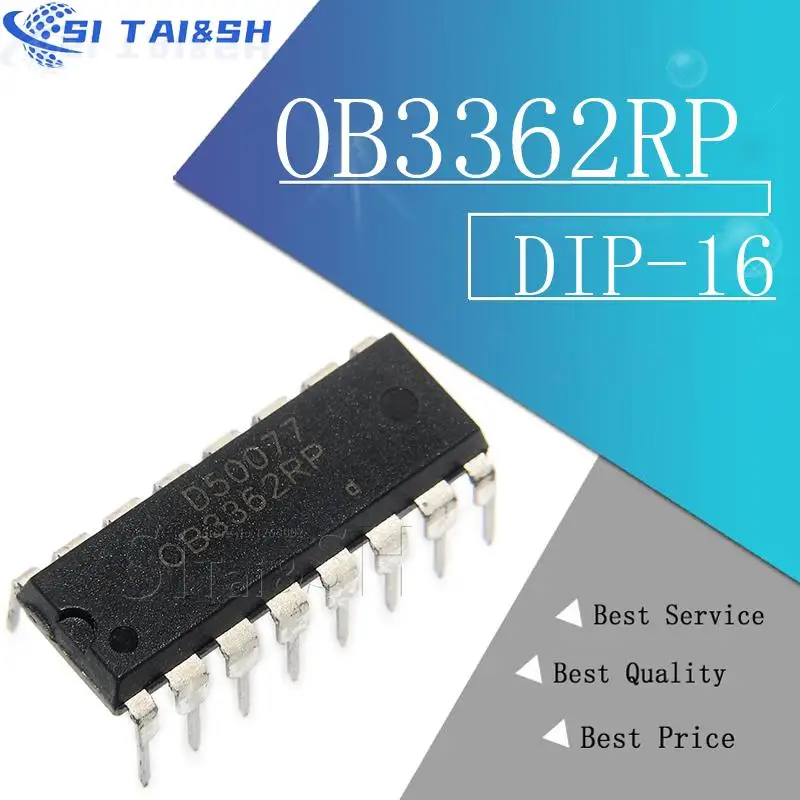 5pcs/lot OB3362RP OB3362R OB3362 DIP 16 Best quality|integrated circuit ...