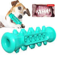 Dog Toys TPR Safe Puppy Dental Care Cleaning Toys Teething Stick Chewable Teeth Cleaning Bones Dog Toothbrush  Supplies 1