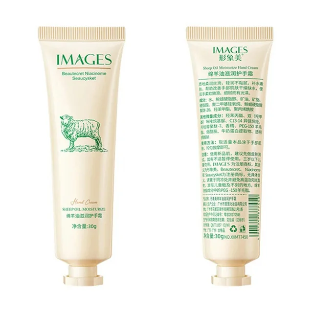 Collagen Smooth Wrinkles Hand Cream Skin Soften Silky Smooth Gloss Nourish Cracked Repair Moisturizing Product Korean Skin Care 6