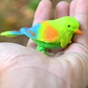 Funny Simulation Control Sound Bird Voice Control Activate Chirping Singing Bird Toy Gift Talking Parrot Bird 4