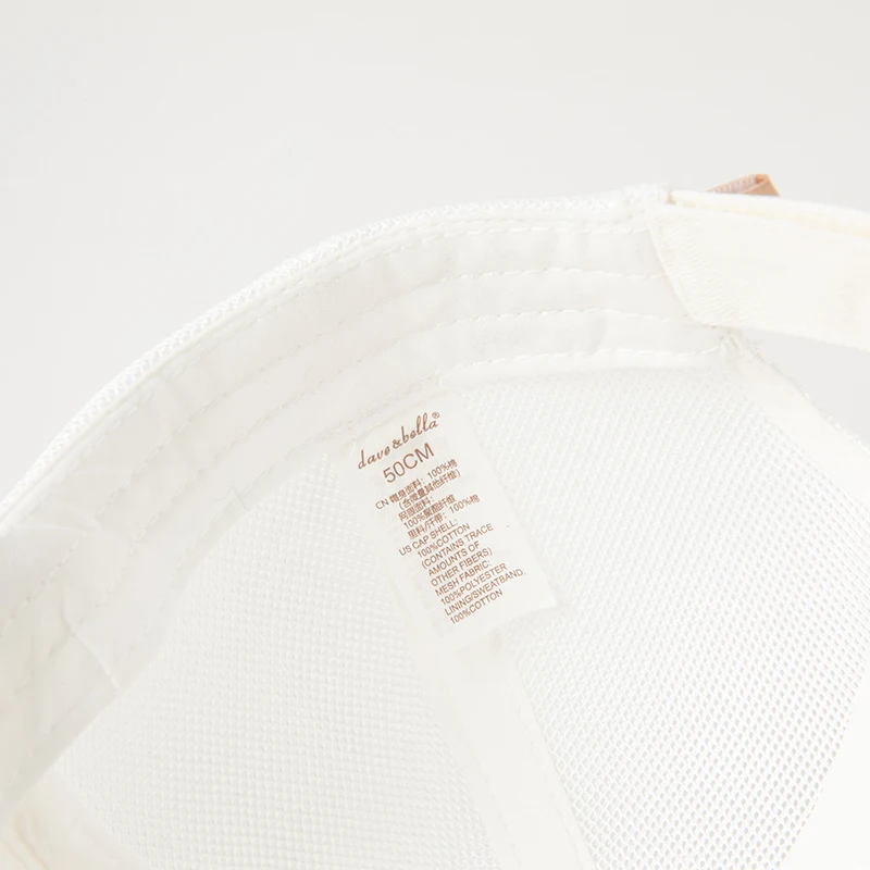 DB2235654 Dave Bella Summer Fashion New Born Baby Boys fashion Letter Hat
