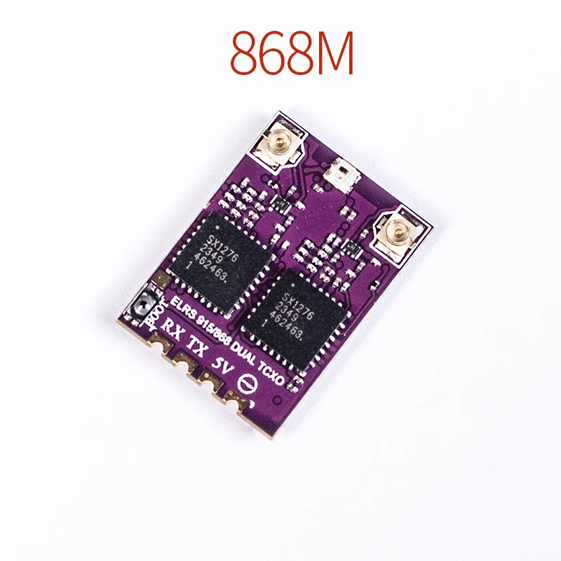 ตัวเลือกสินค้า ตัวรับสัญญาณ ELRS 915/868MHz สำหรับโดรน FPV