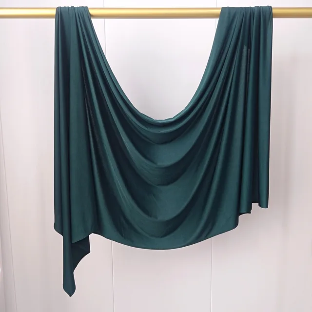 Nouveau Hijab en Jersey Liquide Premium, Châle, Foulard de Malaisie, Coiffes, Turbans de Mode Musulmane pour Femmes, Turban Ramadan Hijabs