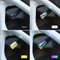 Anti-theft Sport Car Tire Valve Caps Zinc Alloy Wheel Tire Stem Air Cap for Auto AutomativeTrucks Motorcycle Bicycle Bike 6
