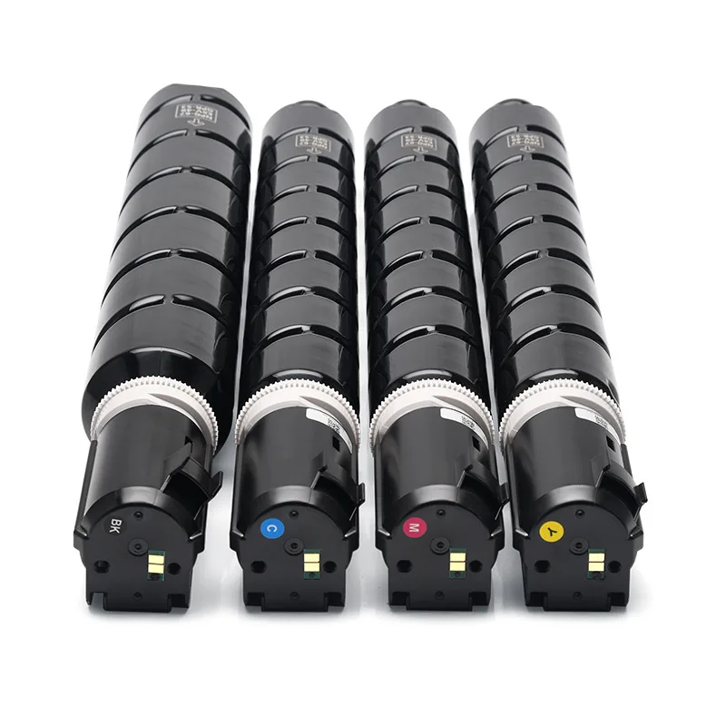 4Pcs C-EXV65 Toner Cartridge Compatible for Cannon IR ADV C3326i C3326 Printer Toner Cartridge C EXV65
