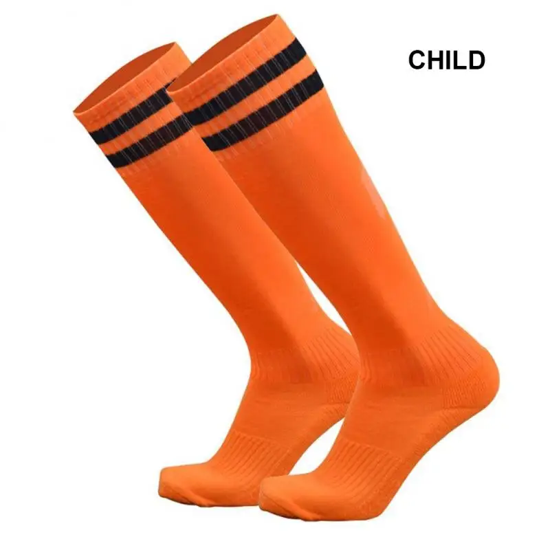 Teenager Soccer Socks with Shin Guards Sports Breathable Compression Cross Border Supply Running Riding Cycling Basketball