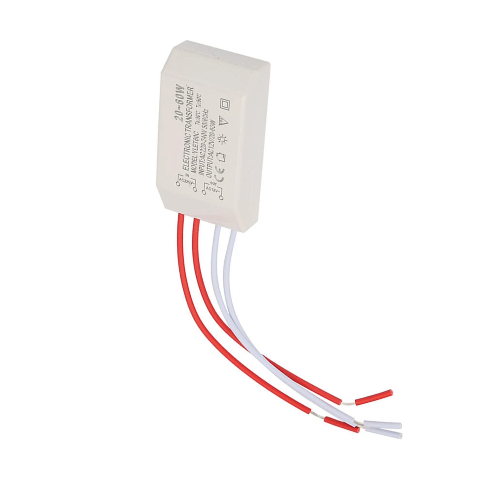 Description Picture 3 of item220V to AC 12V 20-60W Power Electronic Transformer Voltage Converter Smart Power Supply Driver