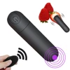 Wireless Remote Bullet Vibrator G-spot Nipple Clitoris Stimulator 10 Speeds Anal Dildo Vibrator Adult Sex Toys for Woman USB toy 1