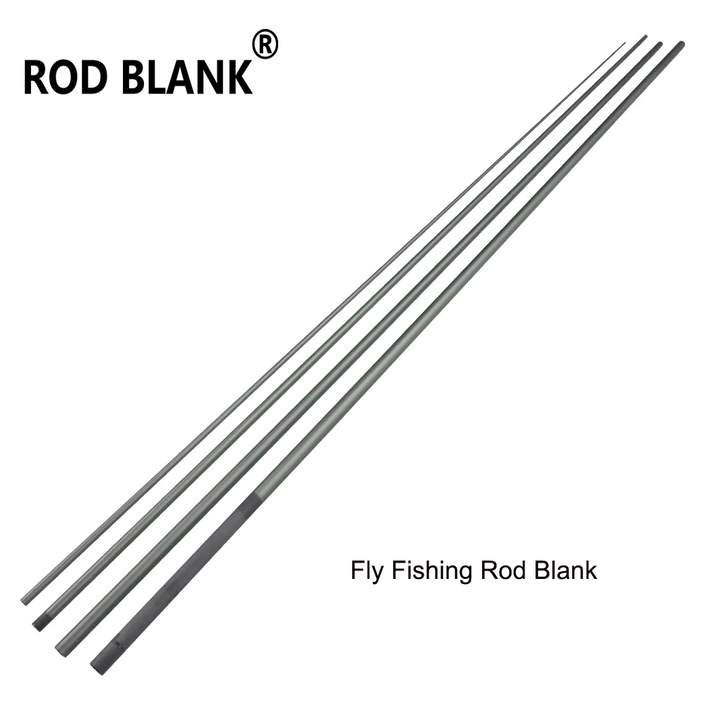 Rod Blank 4 Sections Carbon Fiber Fly Fishing Rod Blank Fishing Rod  Building Component Pole Repair - Fishing Rods - AliExpress