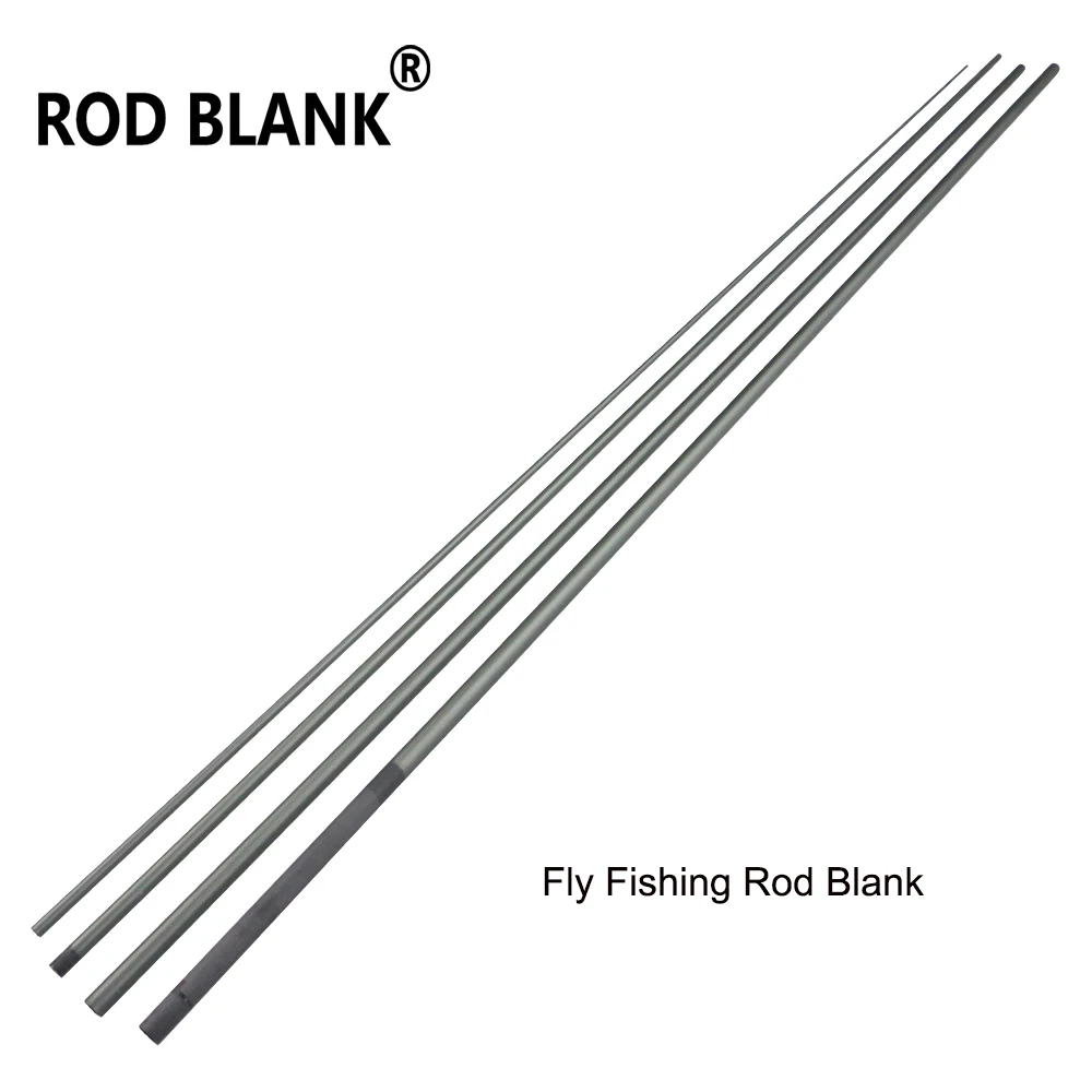 Rod Blank 4 Sections Carbon Fiber Fly Fishing Rod Blank Fishing Rod Building Component Pole