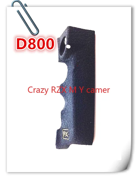 

NEW Left Grip Rubber Unit Side Rubber Unit Replacement For Nikon D800 SLR With FX