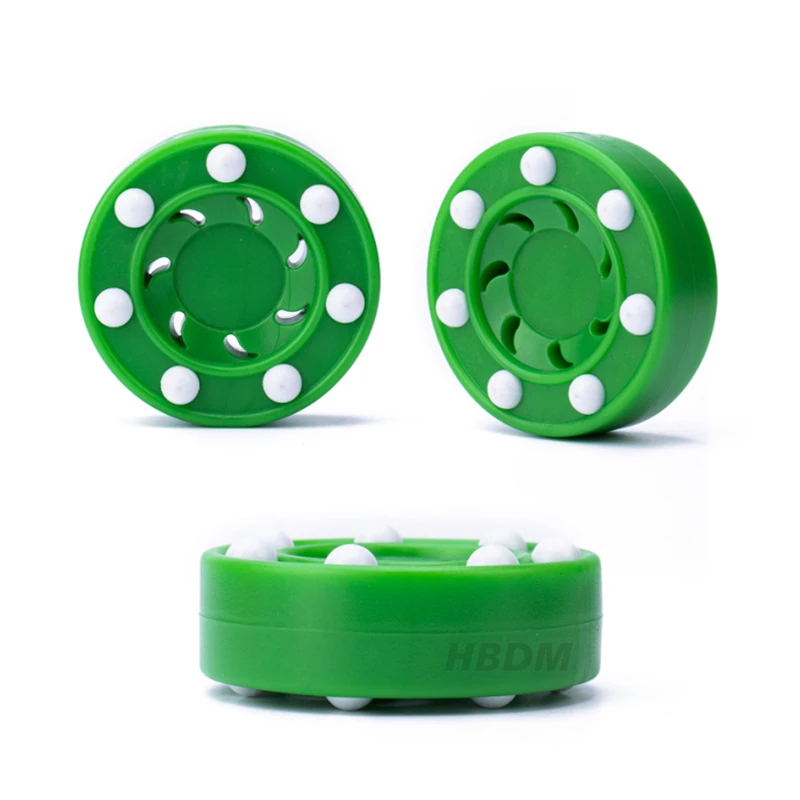 Ice Hockey Training Learning Street Land Hockey Sports Equipment Accessories Roller Red Yellow Blue Green Disc