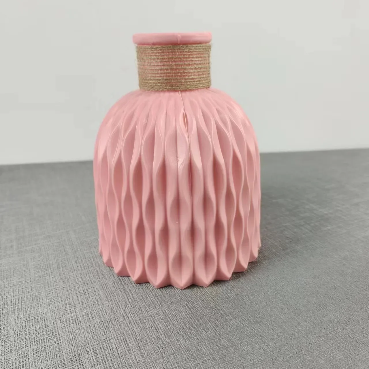 Modern Nordic Mini Vase Set, Elegant Pastel Decorative Accents - Image 2