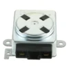 2pcs/set Grill Synchronous Motor AC 220V Propane Gas LPG Electric 6w Free Standing BBQ Oven Universal Axis Spindle Replacement 5