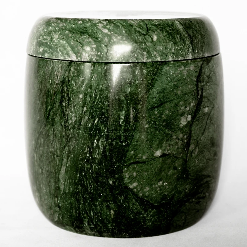 Marble Finish Classic Cremation Fit Capacity of the Urn for Ashes