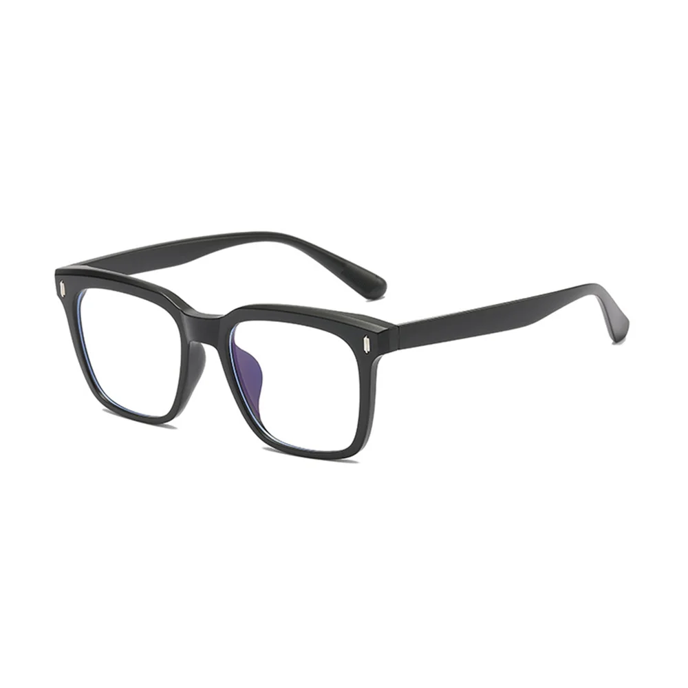 VIVIBEE Vintage Blue Light Blocking Oversized Retro Square Eyeglasses