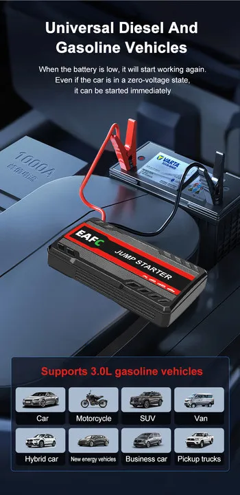 Accessori per avviatore di emergenza