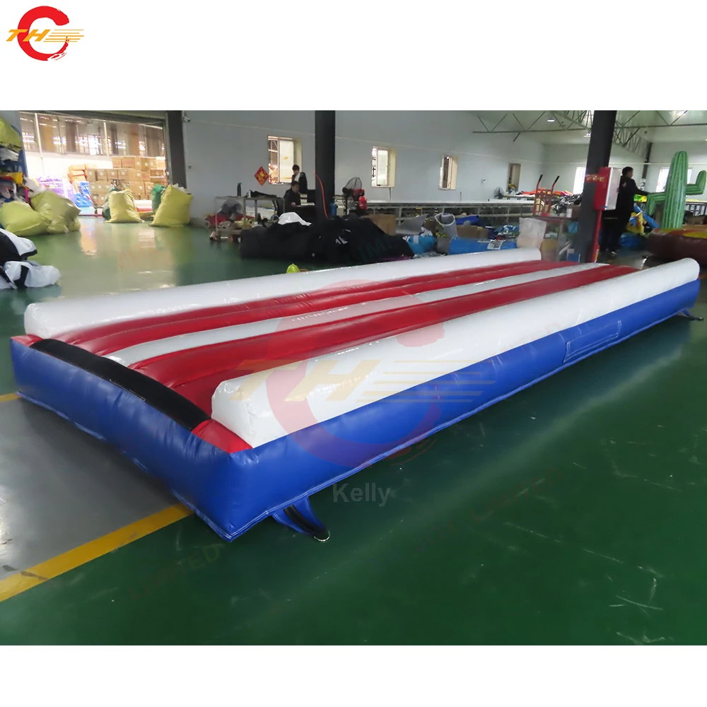 Fast Shipping 6x2m Inflatable Airtrack Tumbling Gym Mat PVC