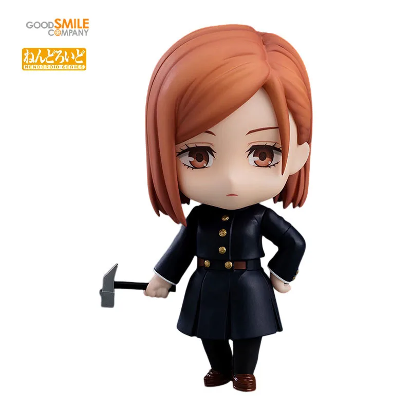 

In Stock 100% Original GOOD SMILE GSC NENDOROID 1548 Kugisaki Nobara Jujutsukaisen Animation Character Model Action Toys Gifts