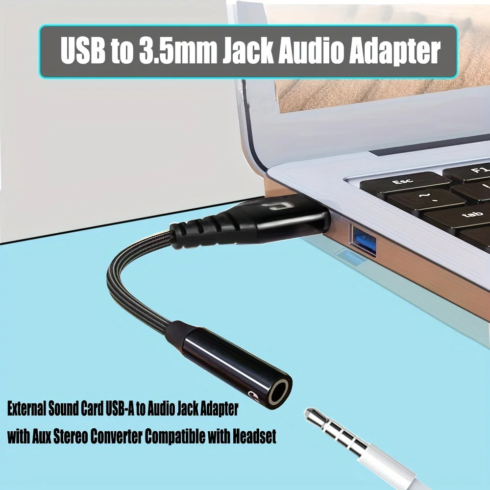 USB-3.5mm   , USB-Aux ̺ ,  , ũ PC ƮϿ 