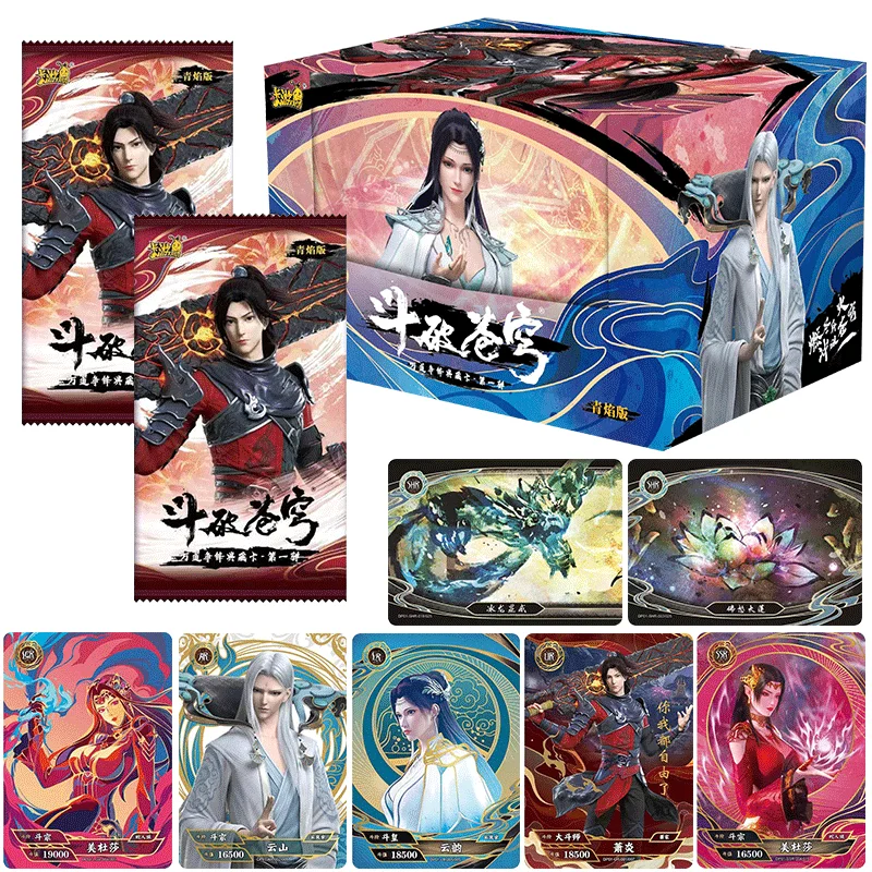 

KAYOU Original Fights Break Sphere Card Battle Trading Card Game Medusa Snake Princess BP Collection Card Childrens Game Gift