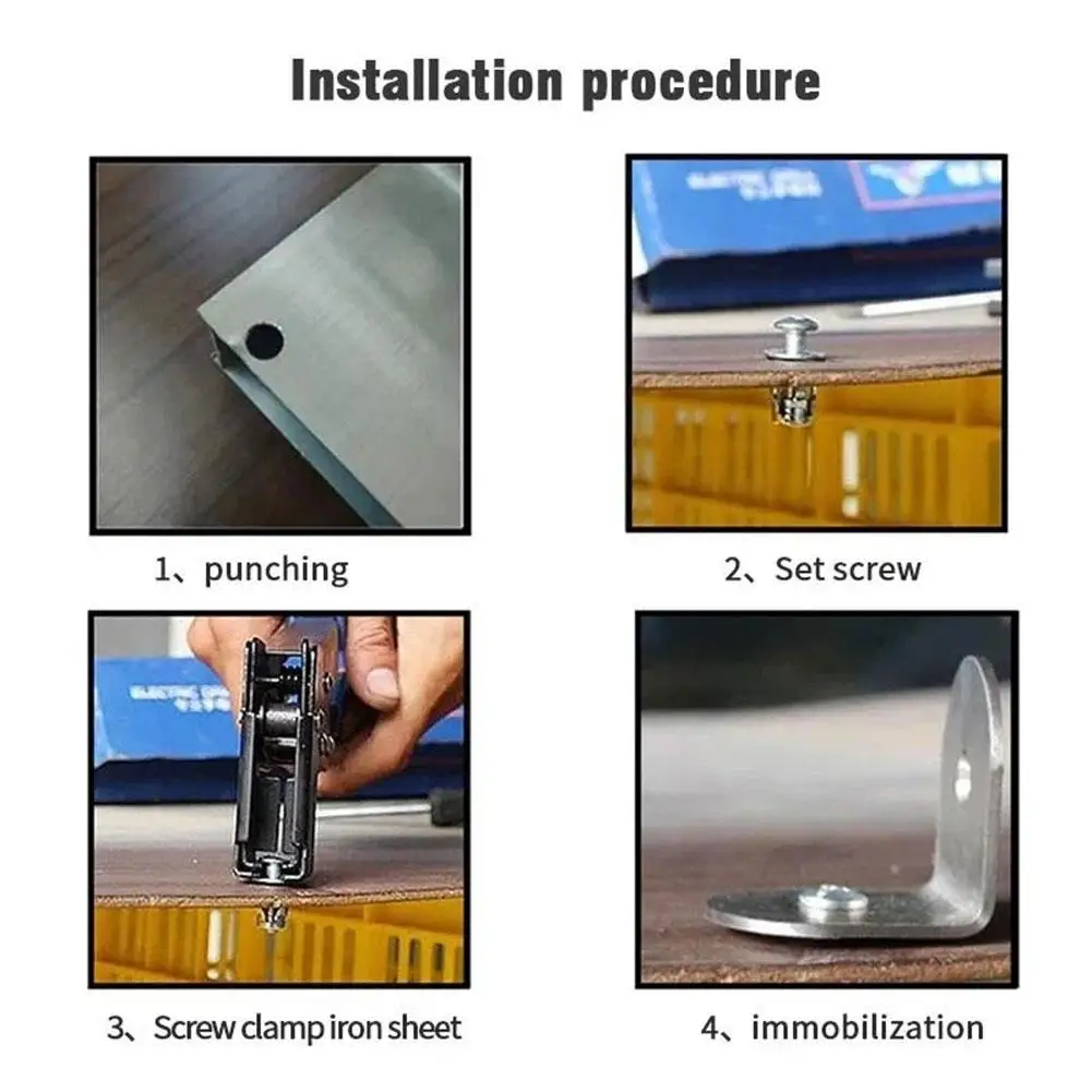 Description Picture 2 of item10pcs Jack Nuts Screw Petal Screw Anchors Petal Expansion Plugs For Curtain Expansion Clamp Petal Rivet Lock Jack Nut Bolt X9V7