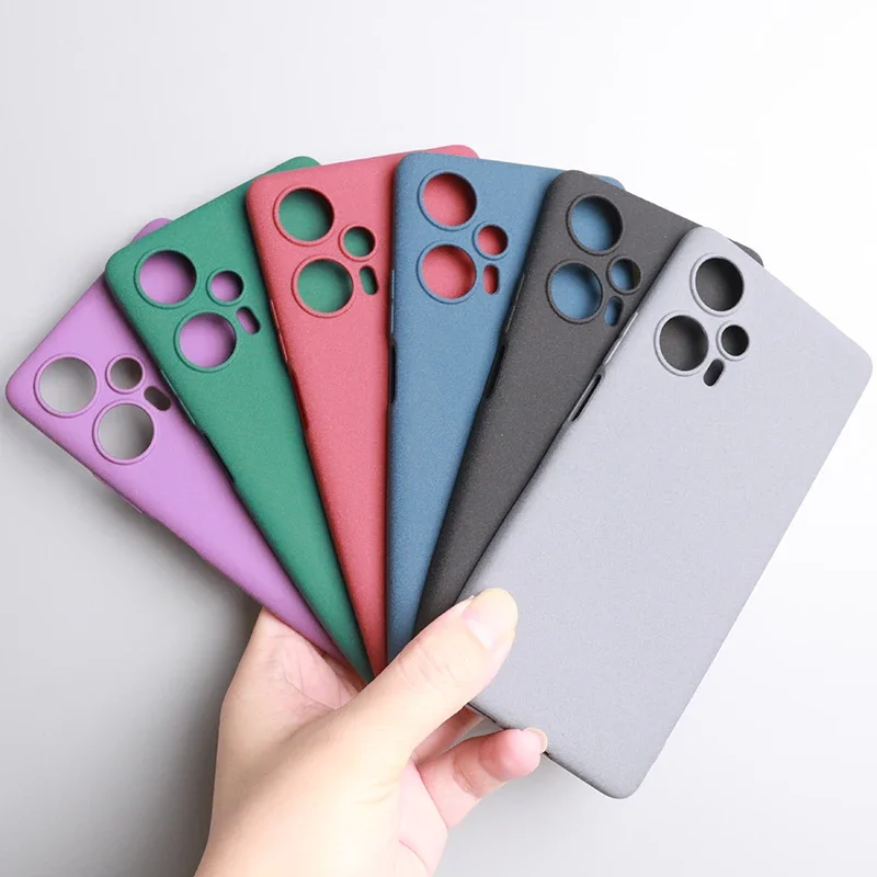 Sandstone Soft TPU Shockproof Ultra-Thin Matte Cover