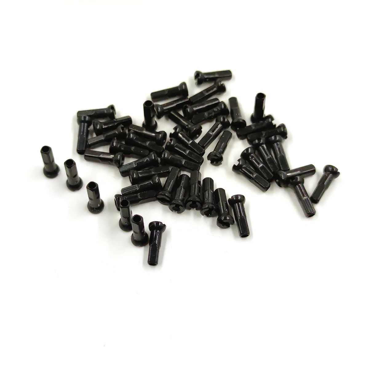 Secure Lock Spoke Nipples 14mm 14G 2.0 Mountain Bike Race CX GRAVEL BMX Bicycle Nipple Aluminium Alloy Locking Parts