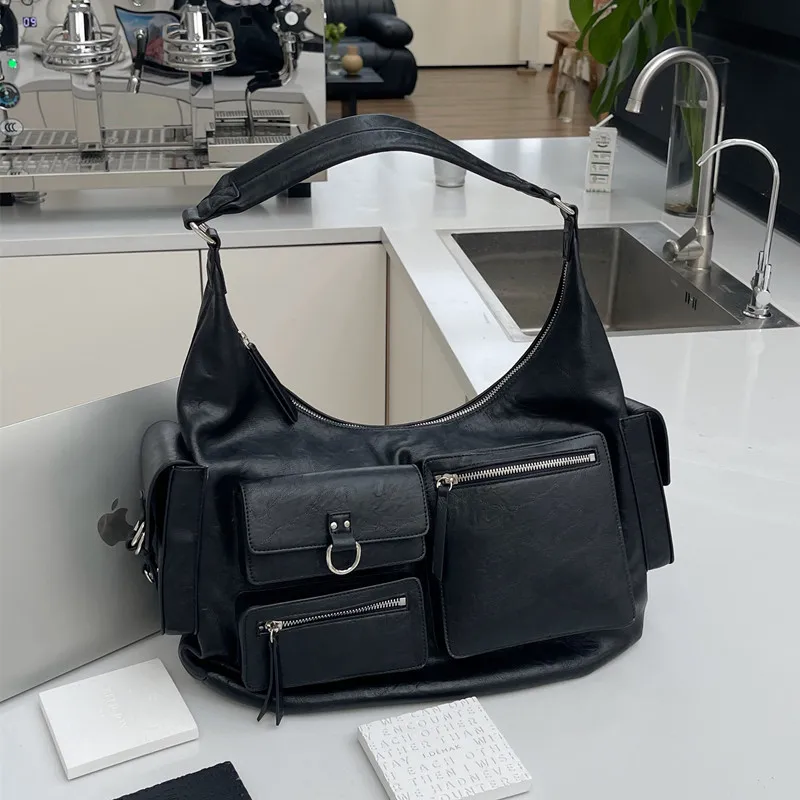 Trendy Wish Bolsos Wish Women Bag Leather Underarm Shoulder Bag