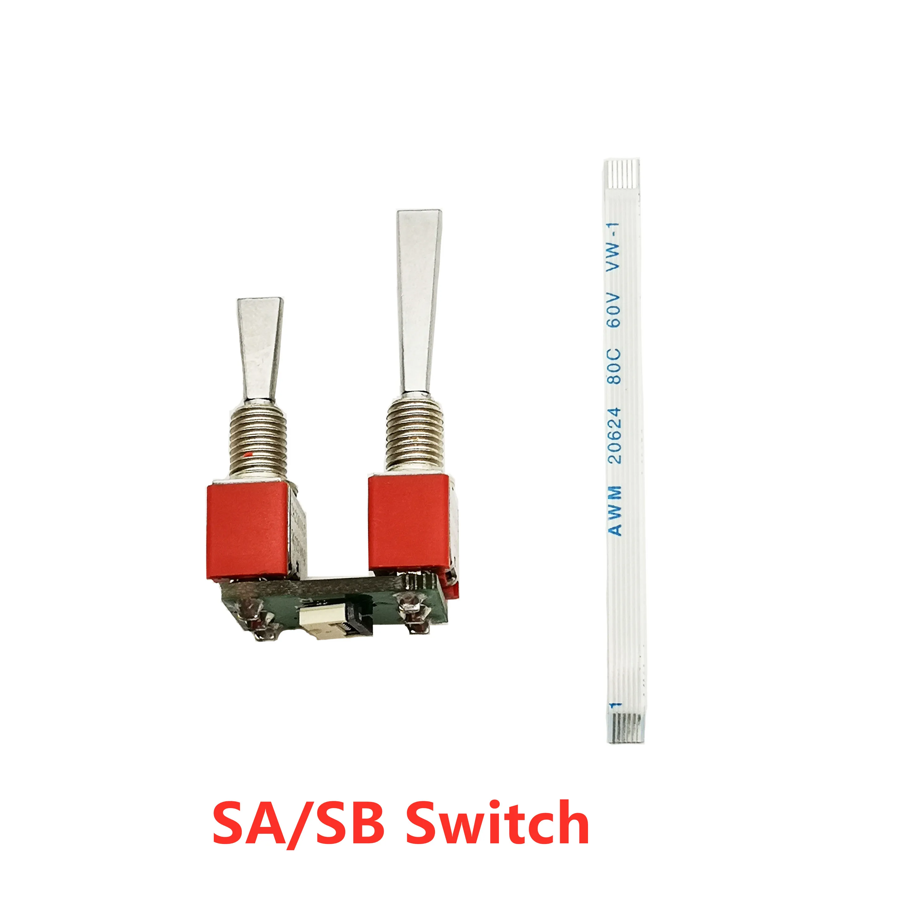 Enhanced Toggle Switches with Board for Precision Fine-Tuning