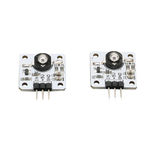 2PCS 1W 350MA 3W 700MA 5V High Power Infrared Ray IR Remote Control Launch Module Launcher Transmitter Board 940nm LED fr RC Toy