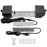 DC 45V 10 head Ultrasonic Atomizer Air Humidifier Mist Maker Fogger Industrial Humidifier With 110V/220V Power Supply 1