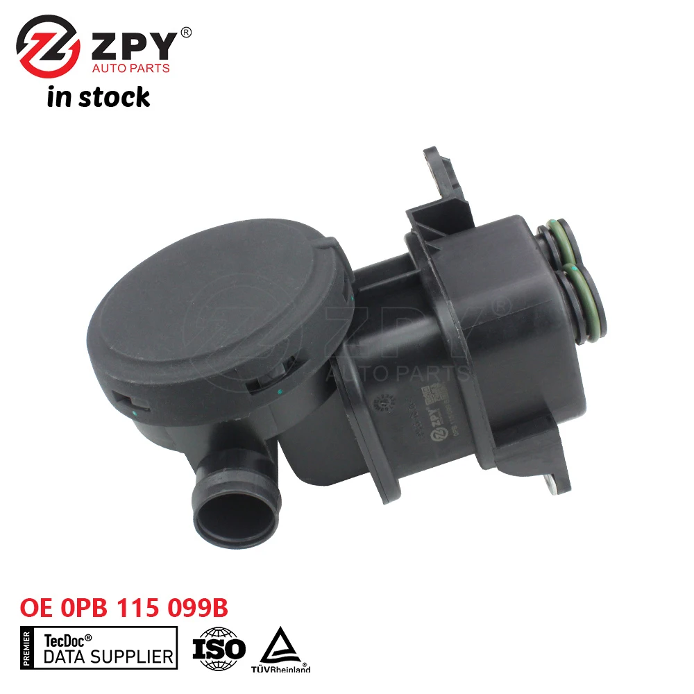 ZPY 자동차 부품 엔진 오일 물 분리기, 포르쉐 911 카레라 터보 터보 S 9A110704001 9A110704002 9A110704003