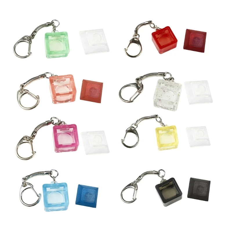 

Novelty Keychain Pendant for Mechanical Keyboard Switches Testing Switches Test