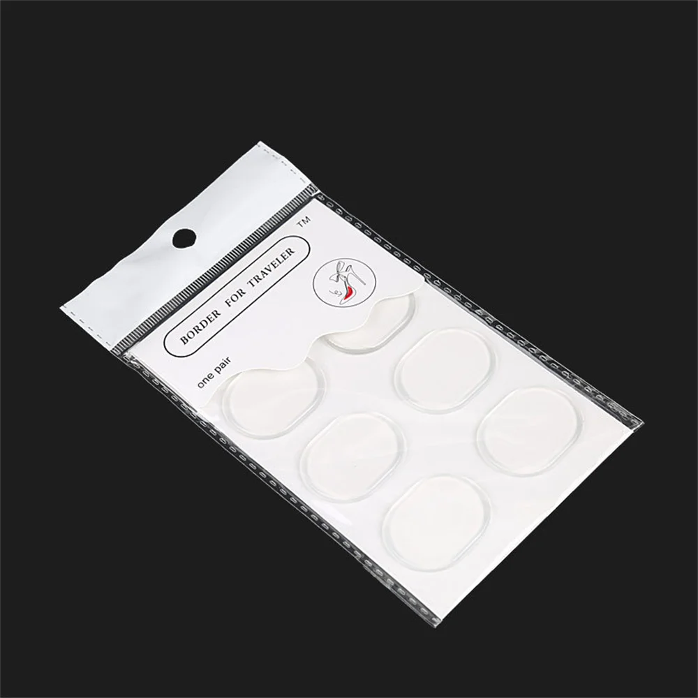 Transparent Snare Drum Mute Pad Set for Percussion Instrument