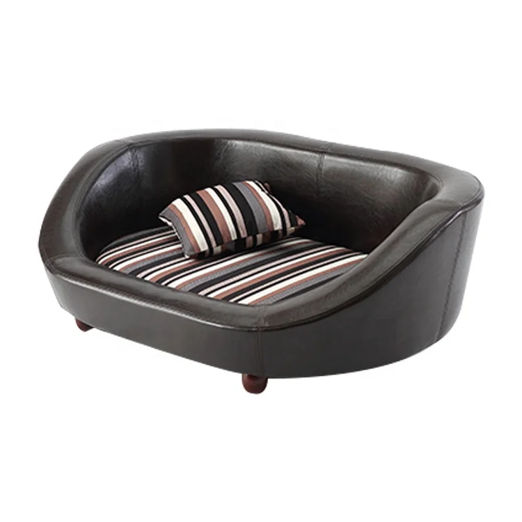 

Eco-friendly printed pet sofa cushion bed pet sofa,luxury pet dog bed sofa