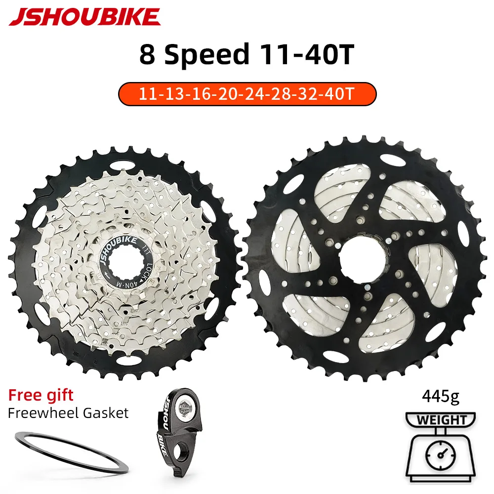 Bicycle Parts 8 Speed Cassette | Bicycle Parts 8v Cassette