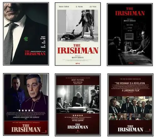 

Печатный художественный плакат Irishman на холсте для гостиной Декор домашняя Настенная картина