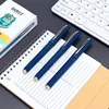 BAOKE 0.5mm/0.7mm/1.0mm Anti-bacterial Office Gel Pen High Capacity  PC1828A/1838A/1848A 6