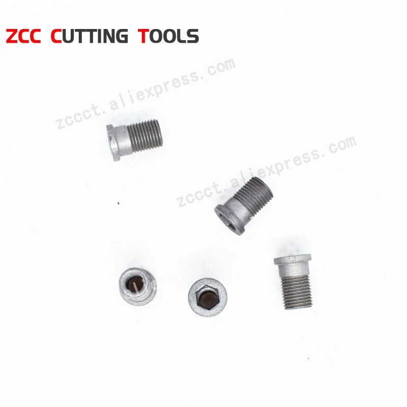 

10pcs SM5*8.65XA1 ZCC Tool Parts Screws M5*8.65 Shim Screw Made in Swiss For DVJNR