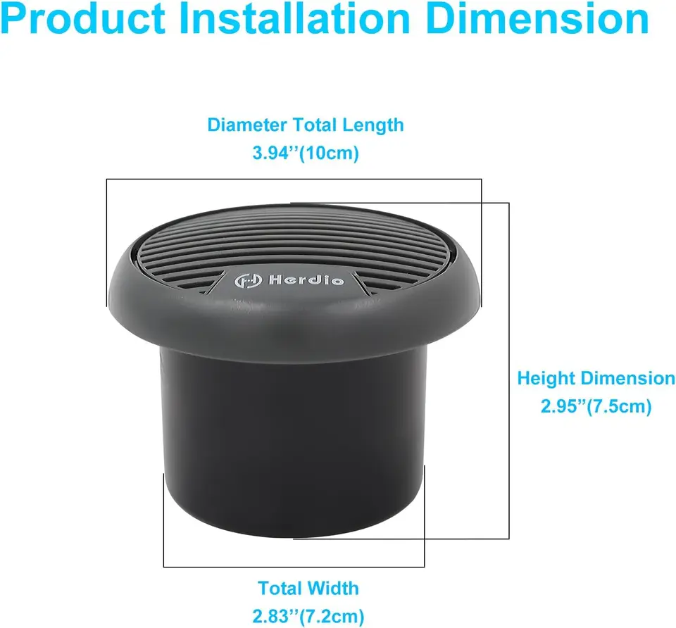 Atv Speakers Bluetooth Waterproof Herdio 3