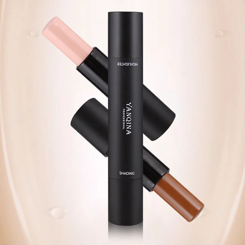 Facial Contouring Concealer Stick Makeup Lasting Smooth Matte Face Highlighters Shadow Correct Contouring Pen Beauty Cosmetics 6